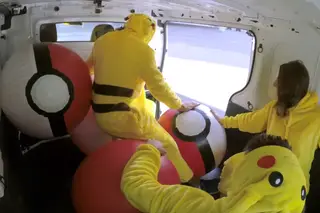 Pokémons saem à rua para se vingarem dos humanos