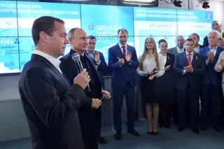 Eleições russas foram "transparentes" mas há ainda desafios democráticos