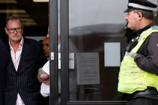 Paul Gascoigne multado por comentário racista