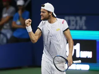 O português João Sousa alcança a melhor classificação de sempre no ranking mundial de ténis, ocupando o 28.º lugar na tabela