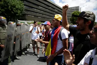Venezuelanos voltam aos protestos na quarta-feira