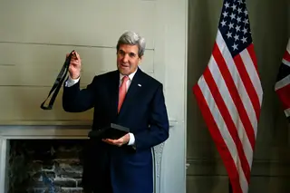 John Kerry considera que houve momentos embaraçosos na campanha