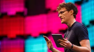 Web Summit em Lisboa. "Foi a melhor decisão que tomei"