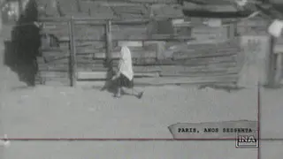 Paris, anos 60.