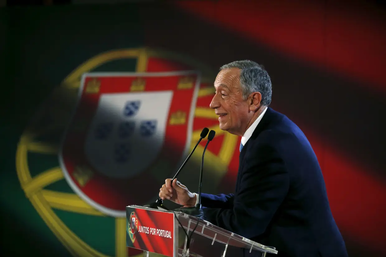 2016 foi ano de eleições presidenciais em Portugal. Ganhou o "Presidente dos afetos". À primeira, com maioria absoluta.