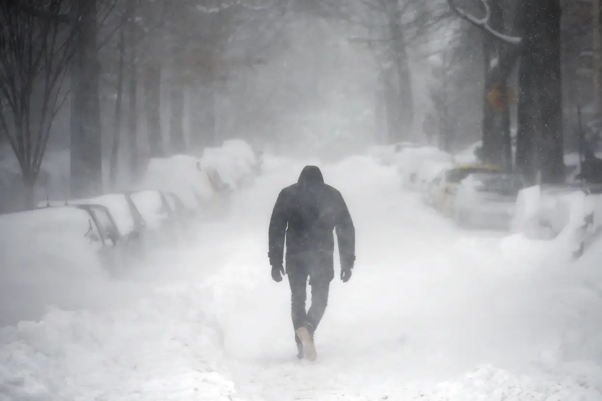 Venha então o inverno. (Washington, EUA)