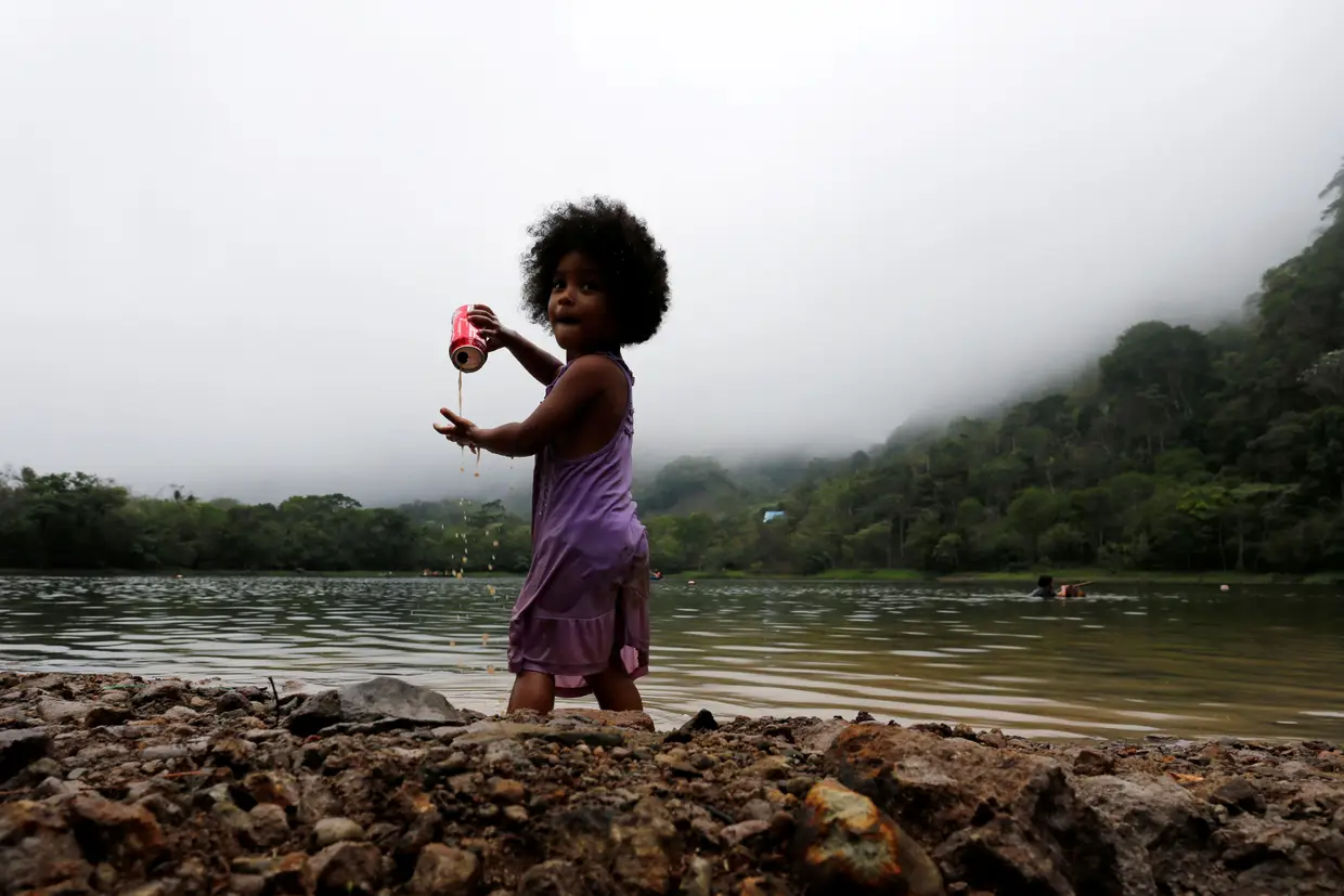 Lagoa de San Carlos, Panamá.