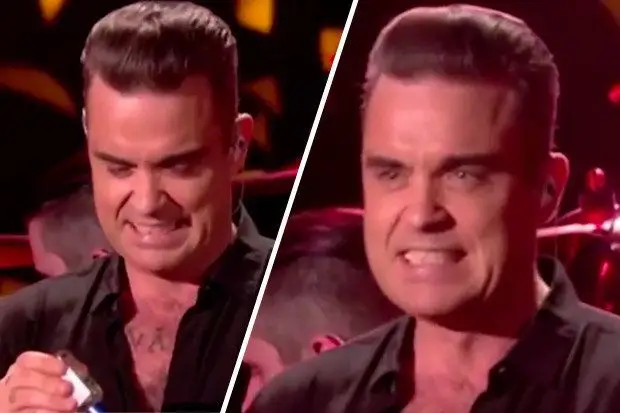 Robbie Williams igual a si próprio responde vídeo de humor SIC