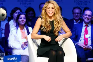 Shakira acusada de fraude fiscal em Espanha