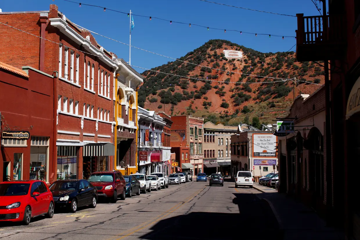 Bisbee, Arizona.