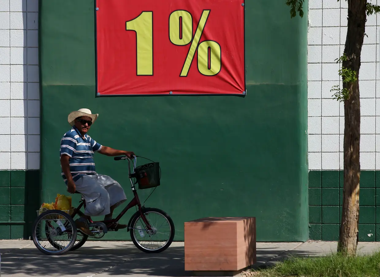 A cidade San Luis Butter que faz fronteira com o México.