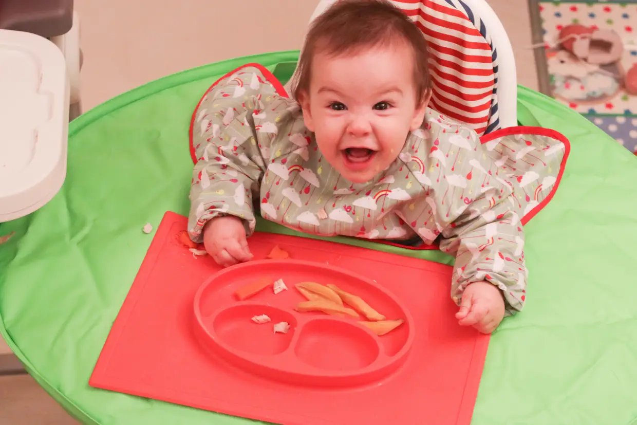 Luísa 8 meses