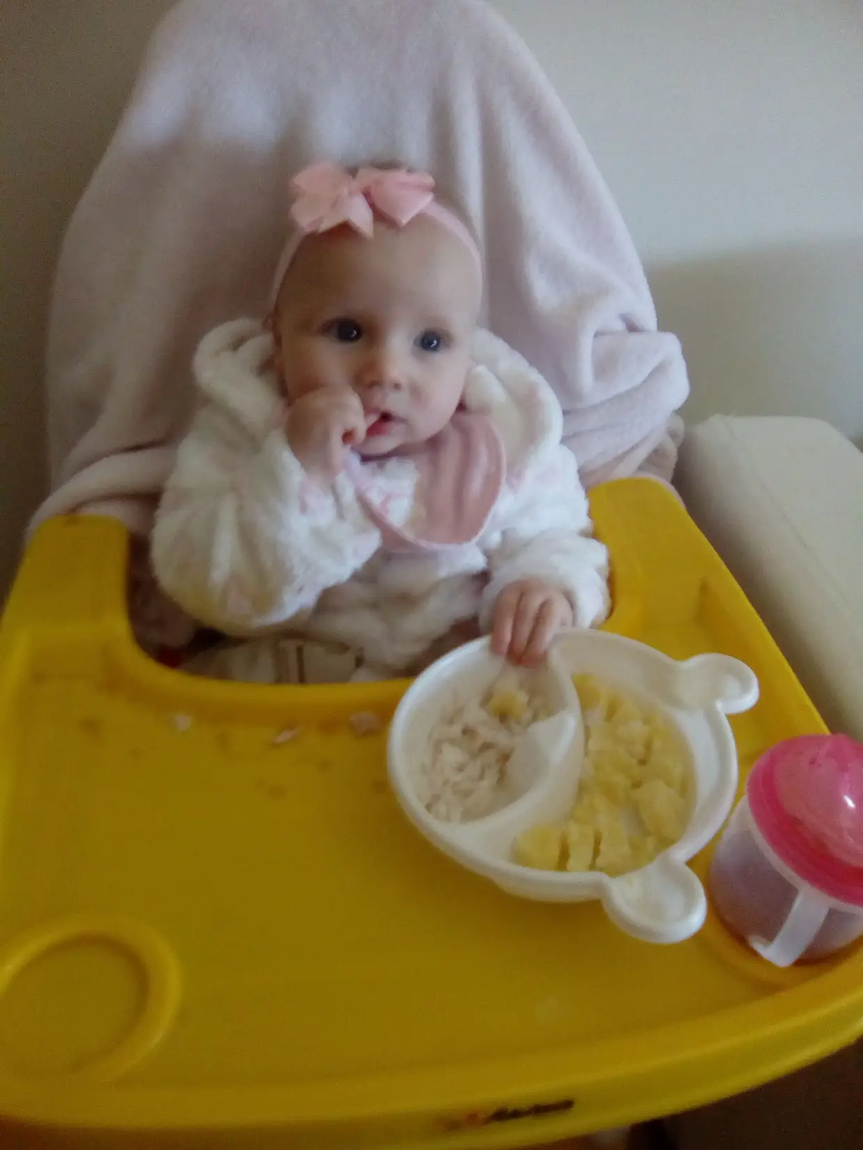 Maria Francisca 8 meses