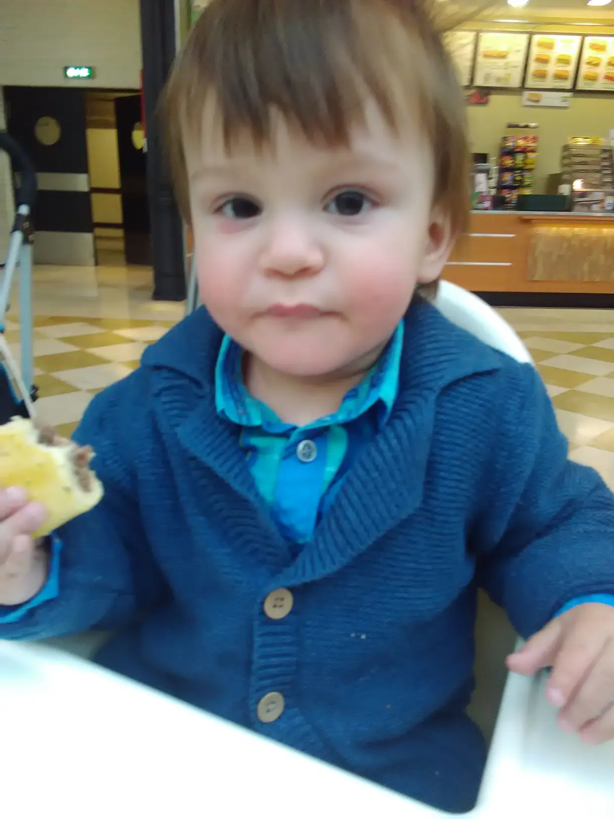 Tomás Martins 14 meses