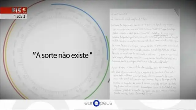 "A sorte não existe". A resposta de um aluno que está a fazer furor "A sorte não existe". A resposta de um aluno que está a fazer furor