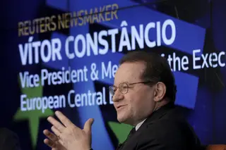 Espanha e Irlanda disputam lugar de Constâncio no BCE