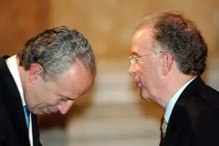 Das lágrimas ao mar de problemas: momentos que marcaram as Presidências de Jorge Sampaio