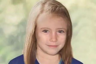 O último retrato robot de Maddie, divulgado em 2012, que mostra como estaria a criança aos 9 anos.