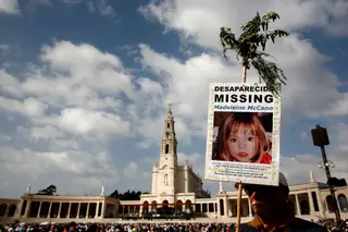 A onda de solidariedade por Maddie também chegou a Fátima.