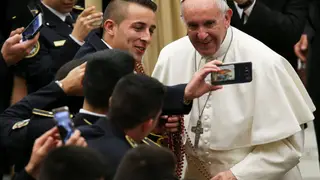 O Papa e as redes sociais