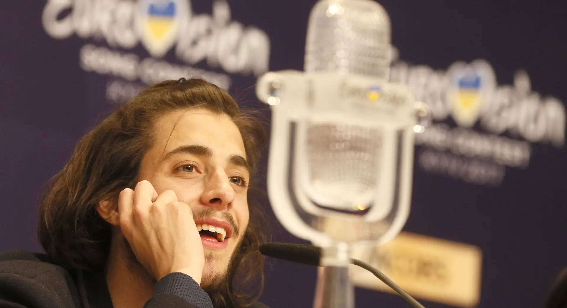 O que diz o mundo de Salvador Sobral O que diz o mundo de Salvador Sobral