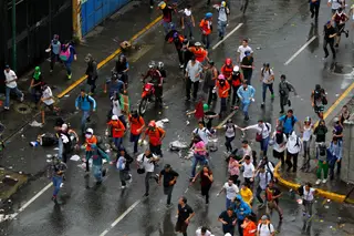 Oposição venezuelana anuncia nova fase de luta