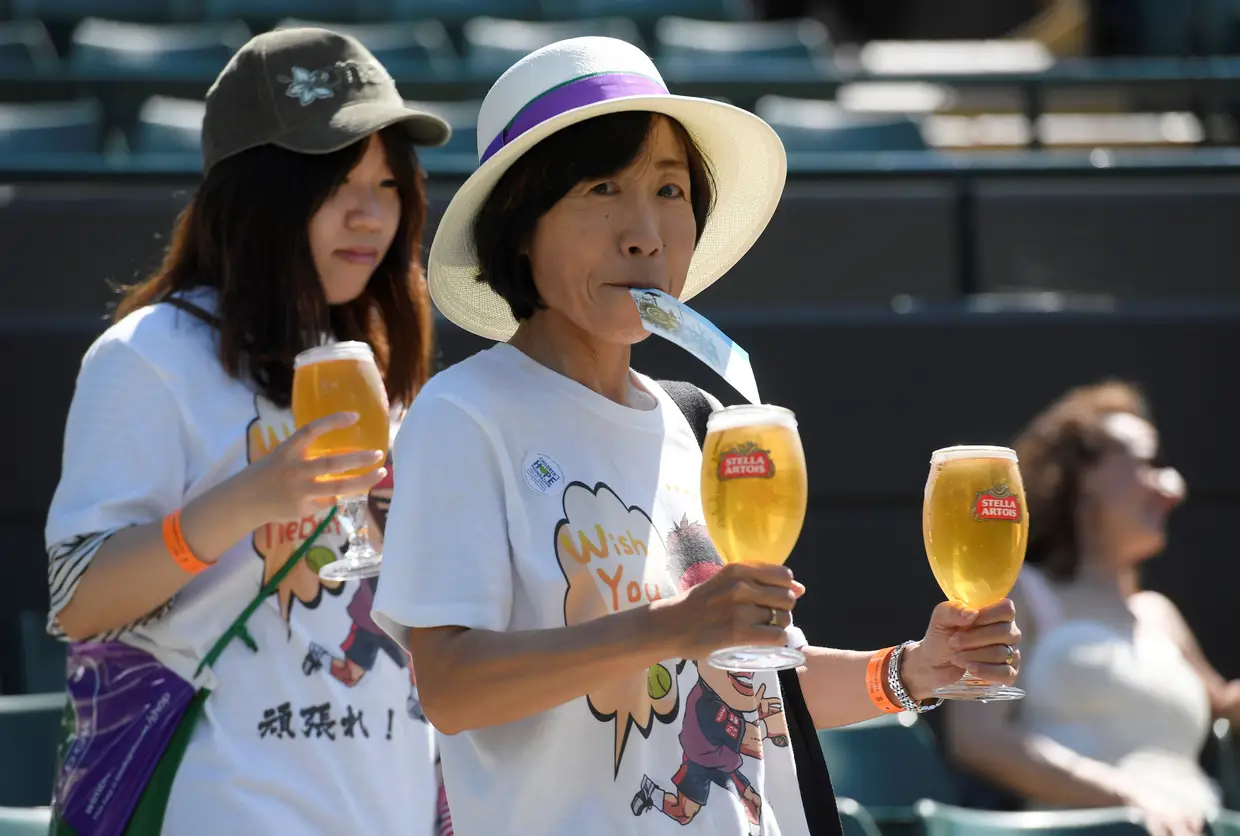 As fãs não quiseram faltar à chamada e estiveram presentes no apoio a Nishikori.