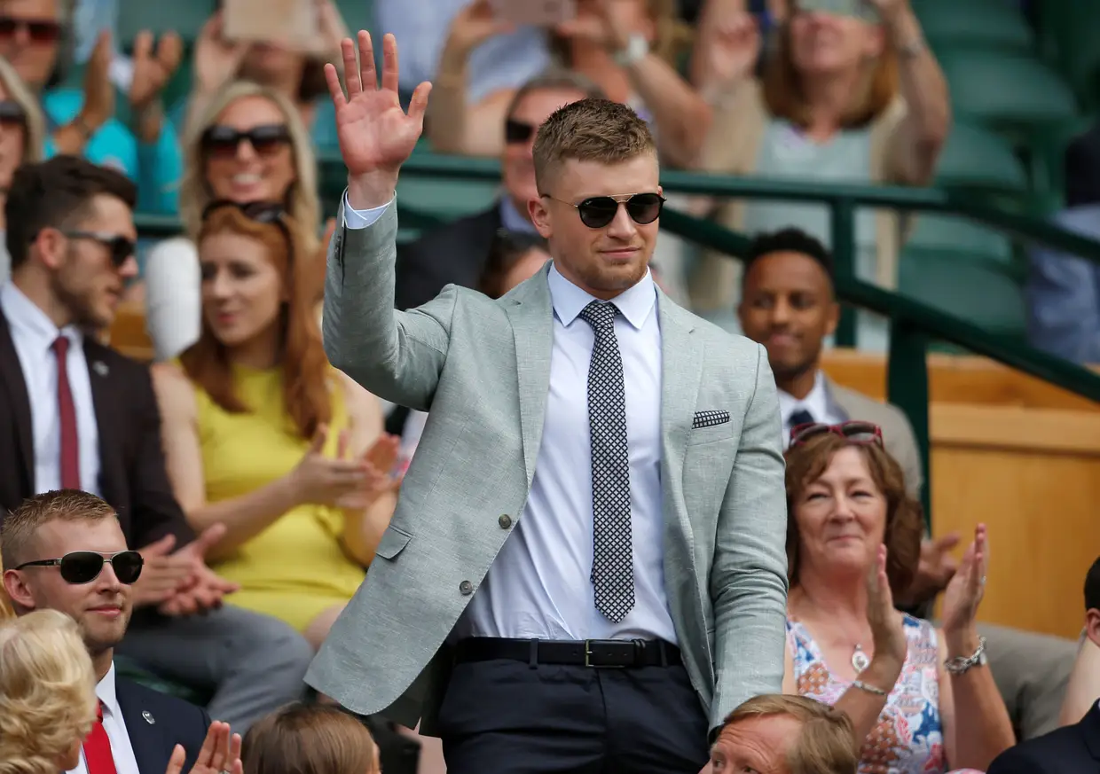 Nadador britânico Adam Peaty