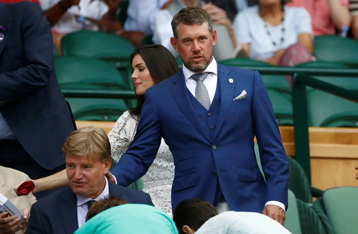 Jogador de golfe Lee Westwood