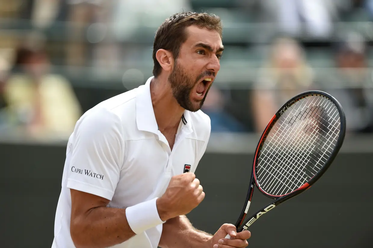 Marin Cilic nos quartos de final.