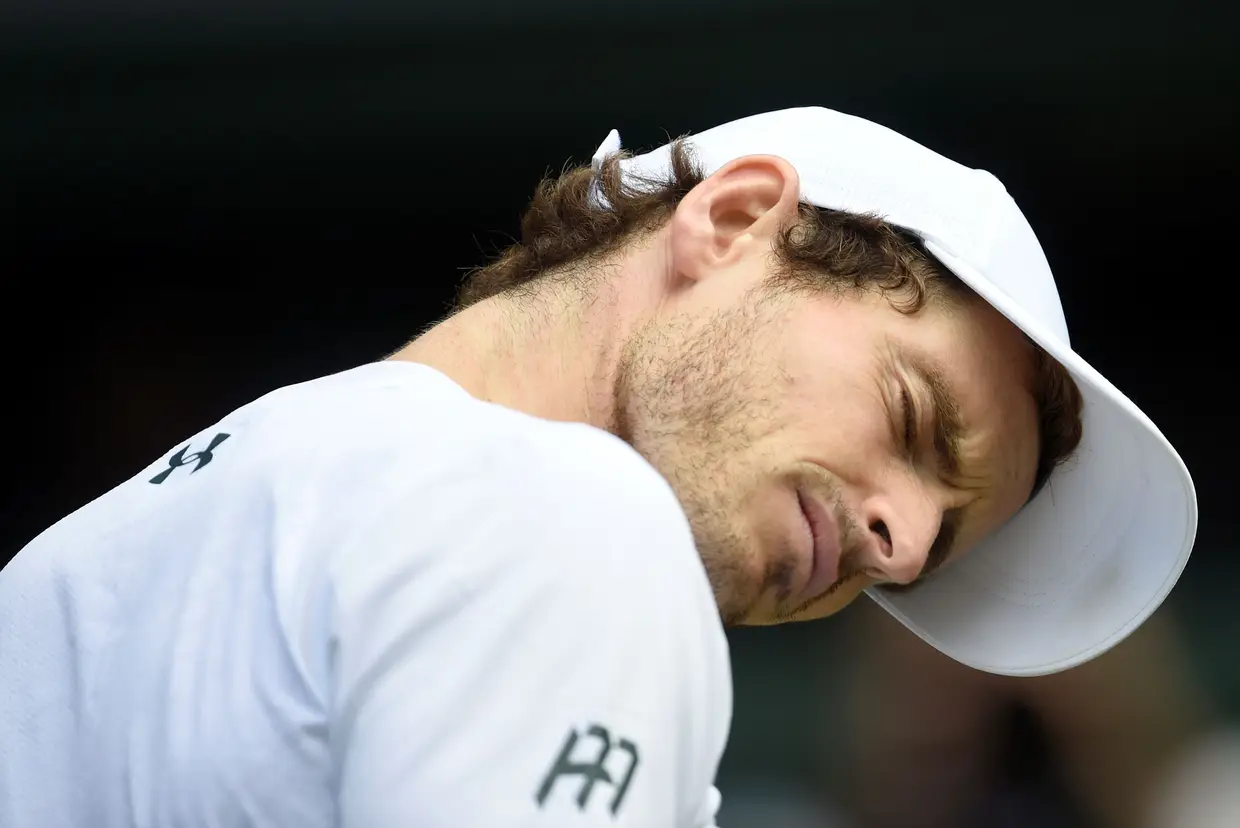 Andy Murray nos quartos de final.