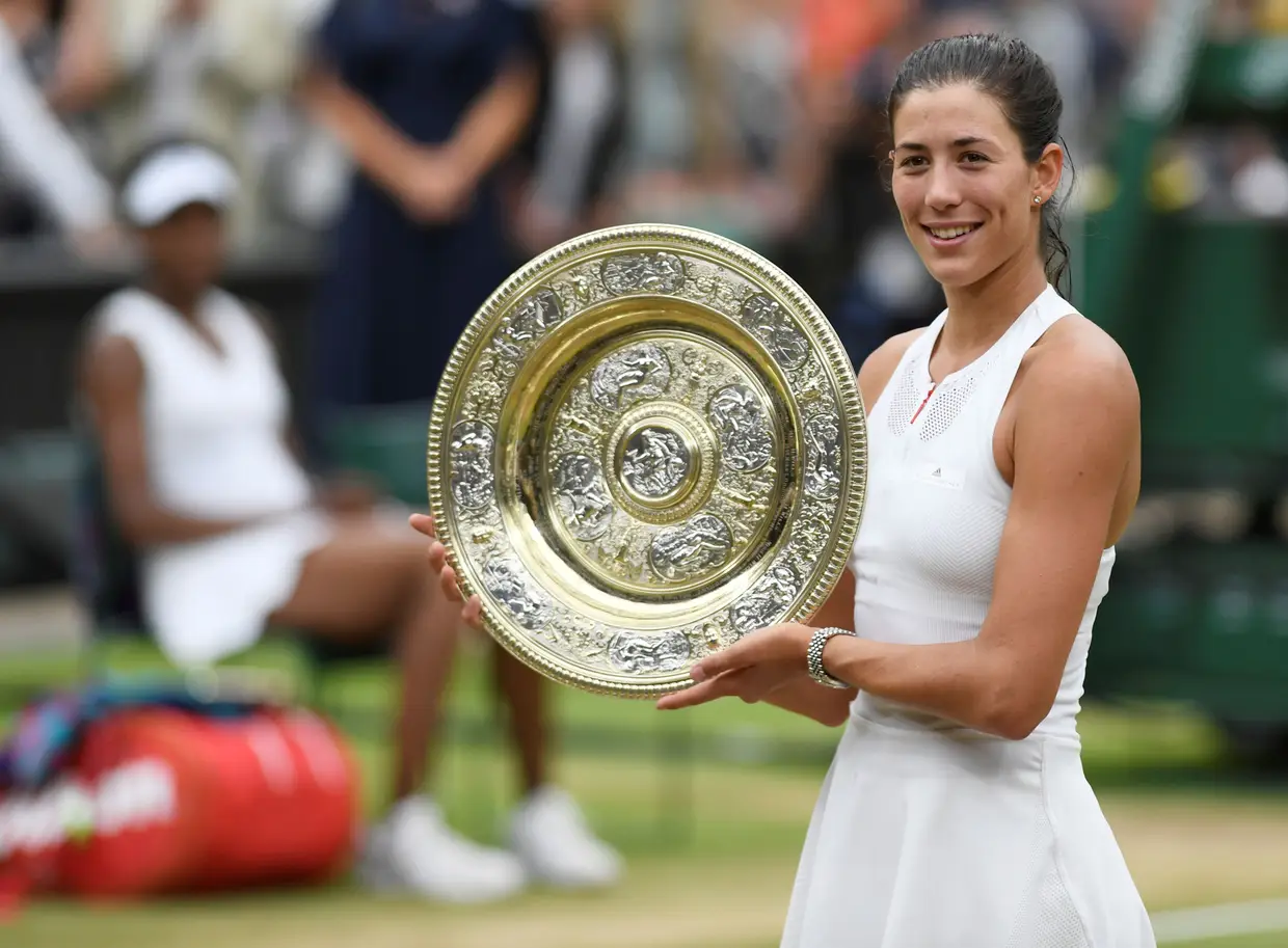 A tenista espanhola Garbiñe Muguruza conquistou o seu segundo título do Grand Slam, ao derrotar a veterana norte-americana Venus Williams, em dois sets (7-5 e 6-0).