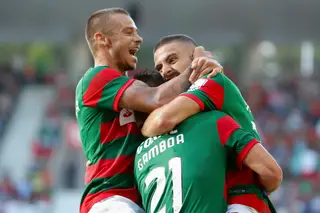 Marítimo recebe amanhã Dínamo Kiev