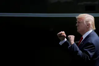 Trump admite "possível opção militar" na Venezuela