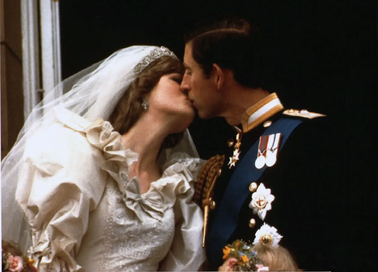 O dia do casamento, julho de 1981