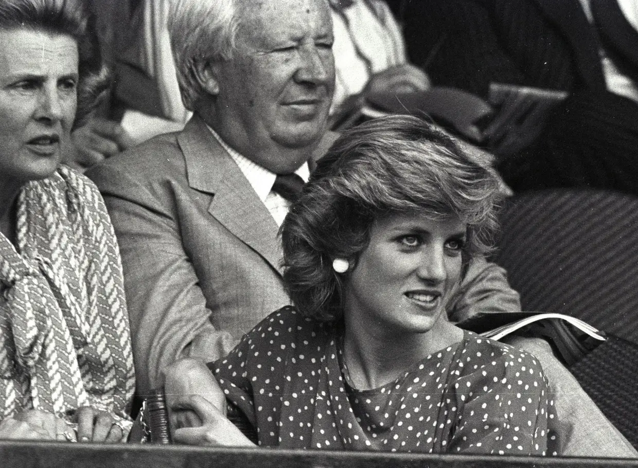 Em Wimbledon, julho de 1985.