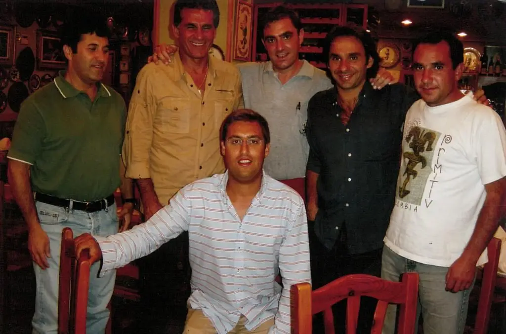 Reportagem com Carlos Queiroz quando era treinador do Real Madrid. Foto cedida por Nuno Luz.