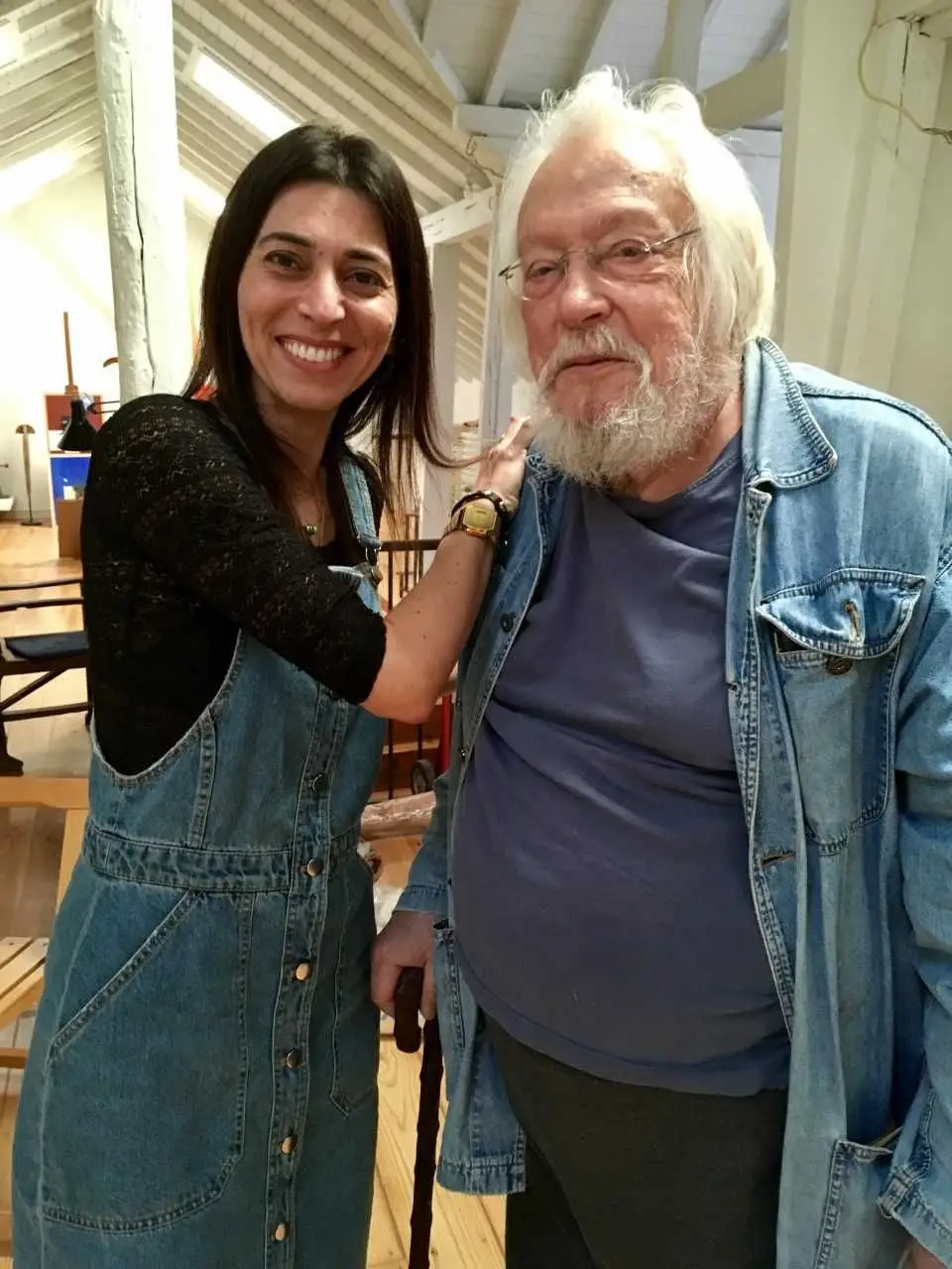 Foto cedida pela jornalista Patrícia Mouzinho.