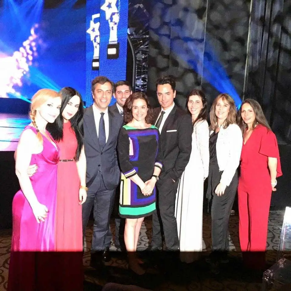 Foto cedida por Cláudio Araújo. Gala Nova Gente - troféu para melhor rubrica JN “Vamos falar de sexo”, abril 2016.