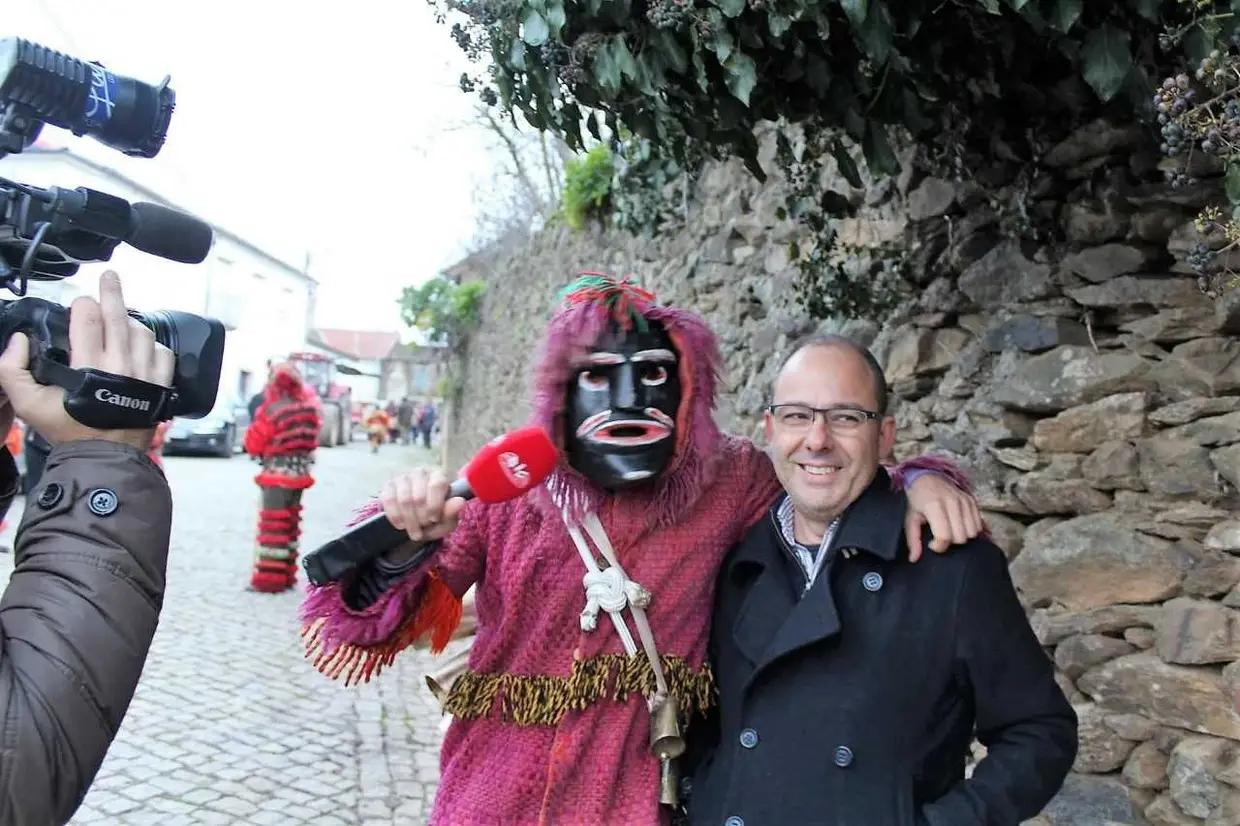 Foto cedida pelo correspondente da SIC em Bragança, João Faiões.