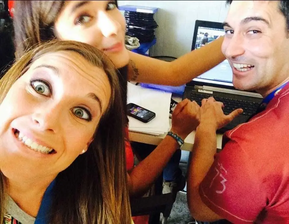 Joana Costa de Sousa, Joana Alemão e Ricardo Sant'ana.