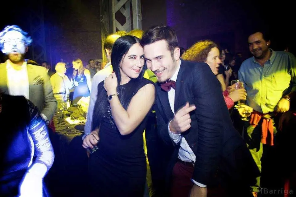 Ana Marisa Silva e Hélder Correia.