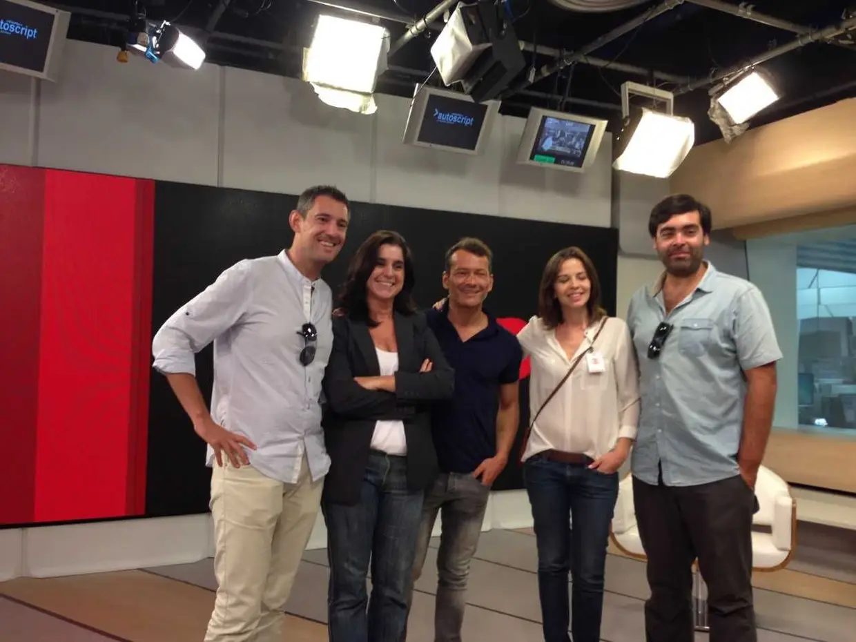 Foto cedida por Ivani Flora, a correspondente da SIC no Rio de Janeiro, Brasil.