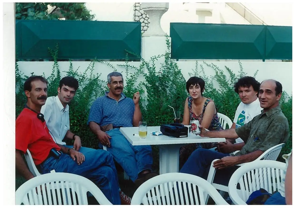 Jorge Ramalho, Rafael, Tomás Afonso, Ana Luísa Galvão, Luís Salgueiro e Jorge Amaro.