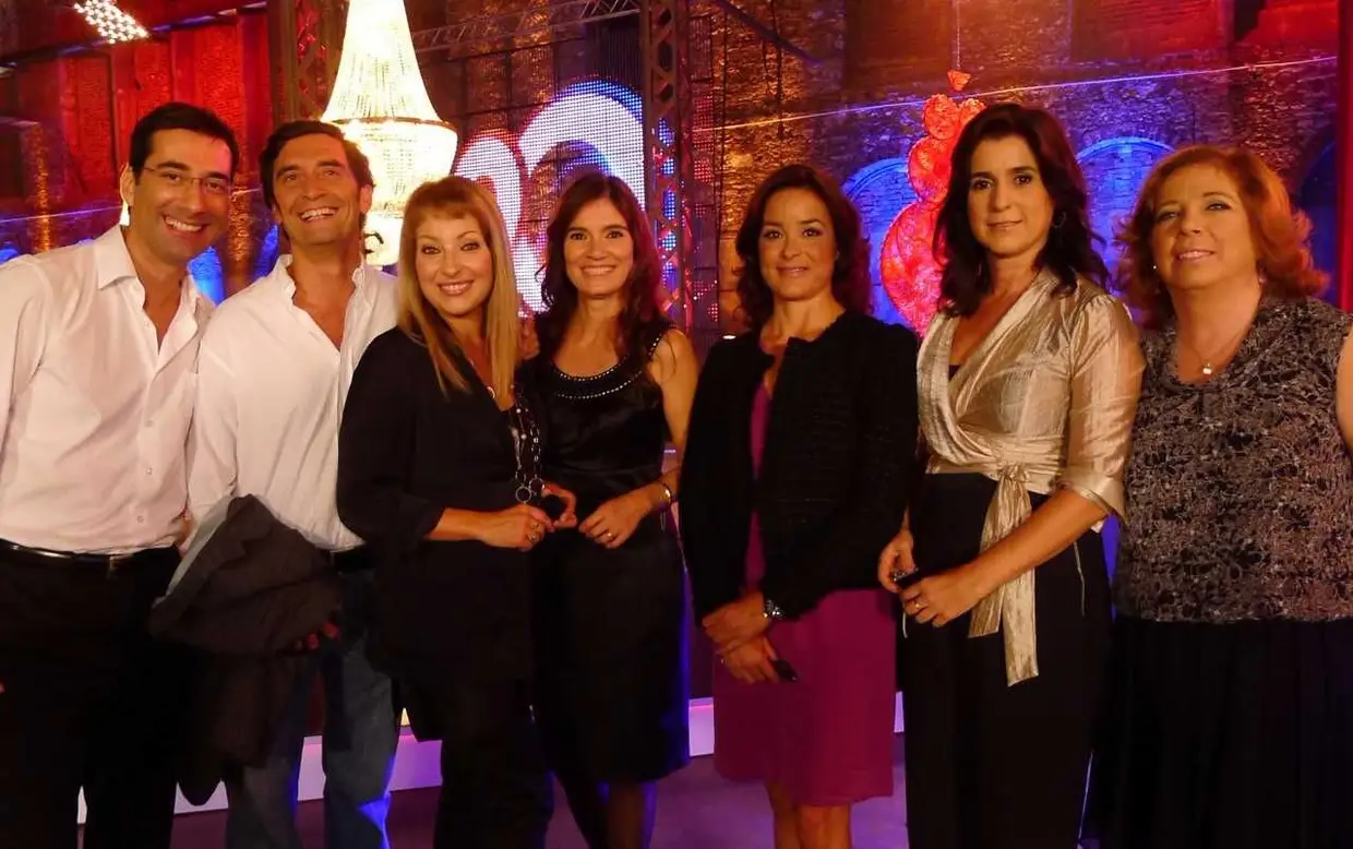 Festa dos 20 anos da SIC, com emissão em directo do LX Factory, em Lisboa. Foto cedida por Elsa Gonçalves.