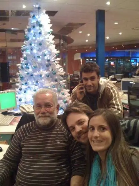Etiano Branco, Renato Lopes, Susana Ruela e Vítor Quental. Foto cedida por Susana Ruela.