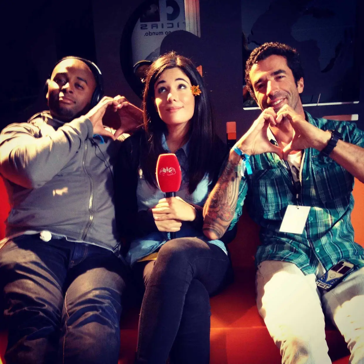 Euclides Semedo, Joana Alemão e Pedro Góis.