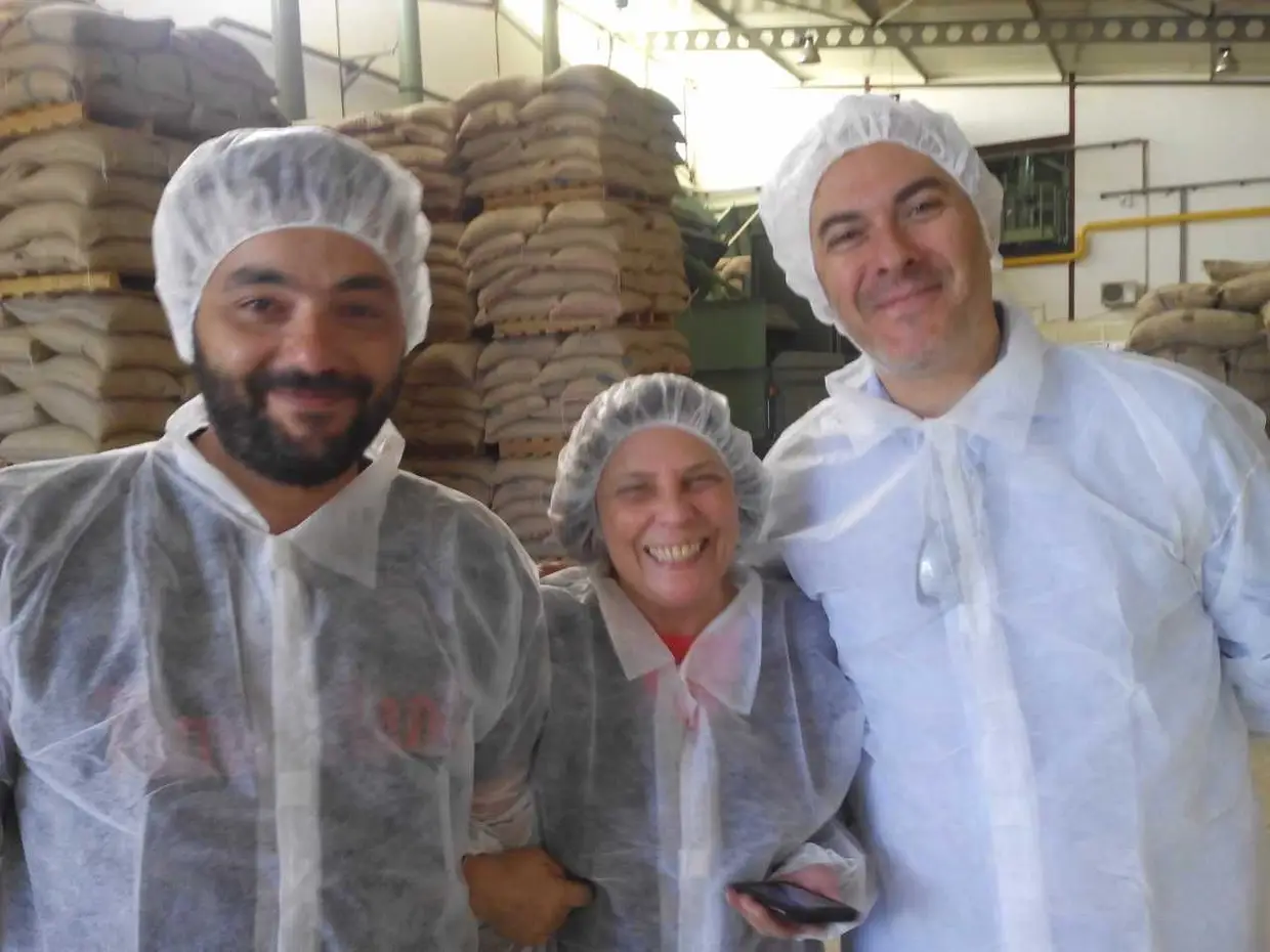 Rui Mendes, Eduarda Batalheiro e Bruno Godinho. Foto cedida por Margarida Coelho.