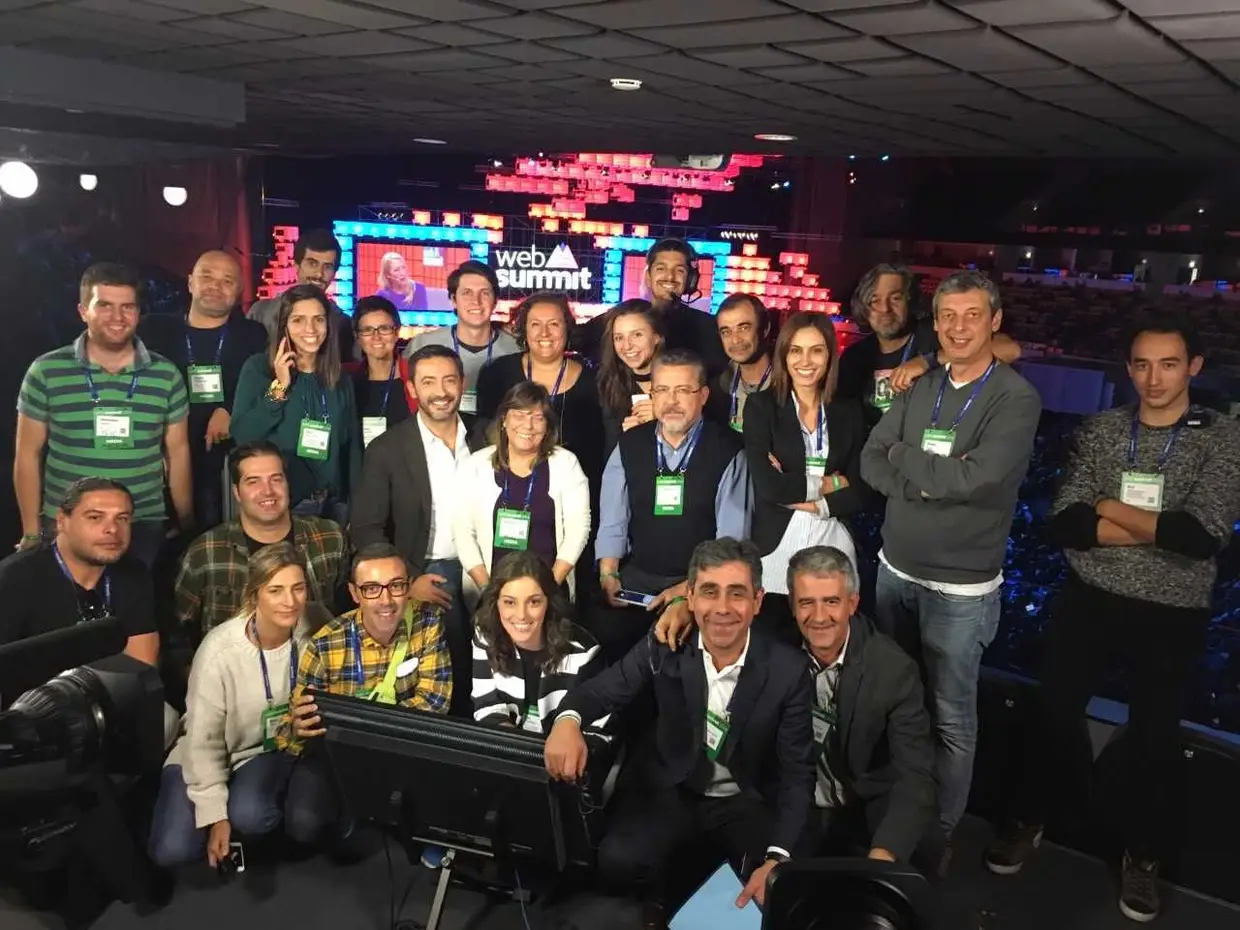 A SIC na WEB Summit.