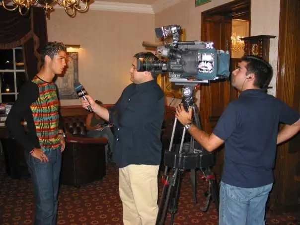 Primeira entrevista de Ronaldo depois de sair do Sporting e antes de assinar pelo Manchester United. Pedro Carpinteiro e Luís Marçal.